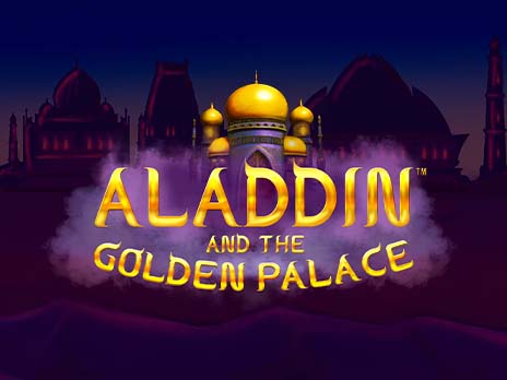 Rozprávkový hrací automat Aladdin and the Golden Palace