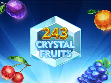 Ovocný výherný automat 243 Crystal Fruits