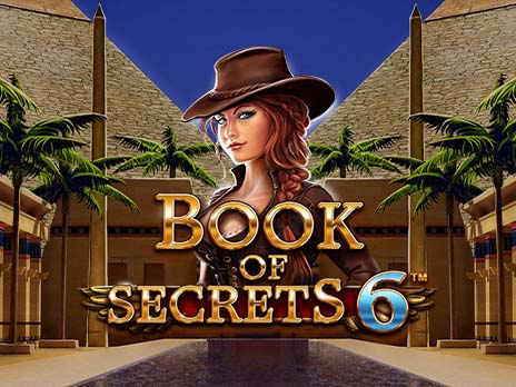 Púštny hrací automat Book of Secrets 6