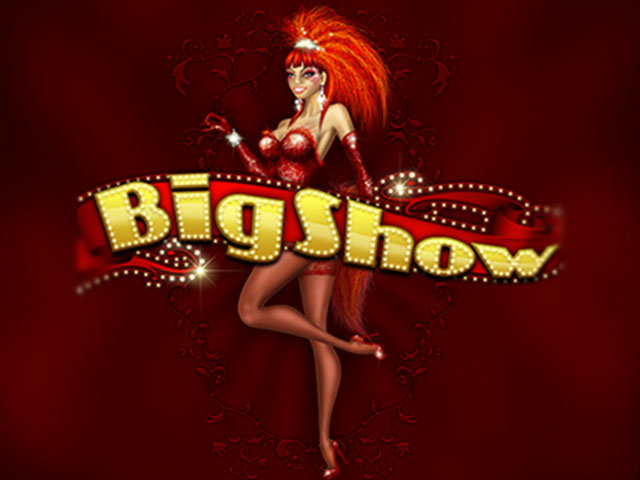 Retro výherný automat Big Show