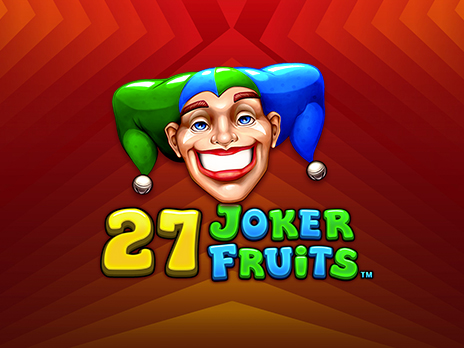 Ovocný výherný automat 27 Joker Fruits