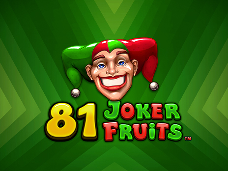 Ovocný výherný automat 81 Joker Fruits