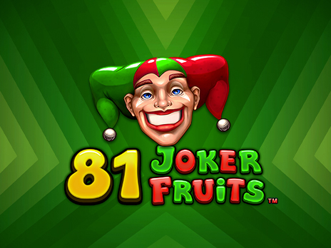 81 Joker Fruits