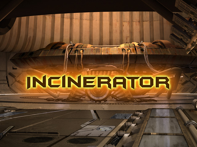 Dobrodružný online automat Incinerator