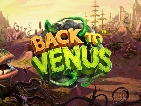 Dobrodružný online automat Back to Venus 