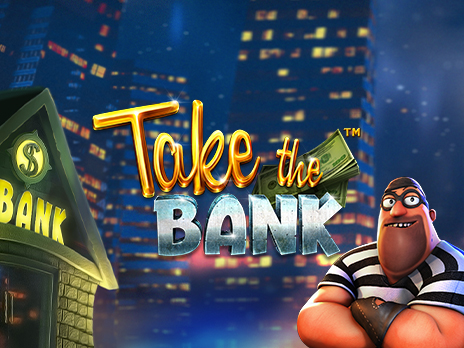 Dobrodružný online automat Take the Bank