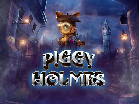 Dobrodružný online automat Piggy Holmes