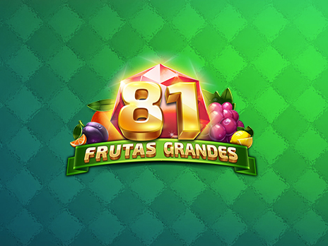 Ovocný výherný automat 81 Frutas Grandes