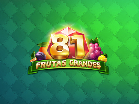 81 Frutas Grandes