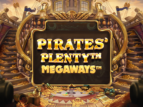 Dobrodružný online automat Pirates' Plenty Megaways