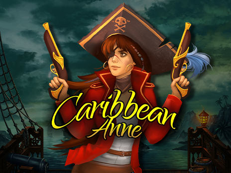 Dobrodružný online automat Caribbean Anne
