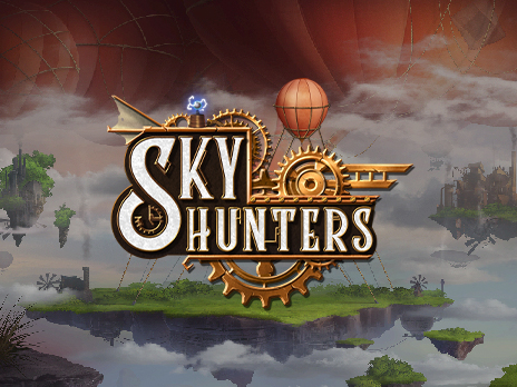 Dobrodružný online automat Sky Hunters