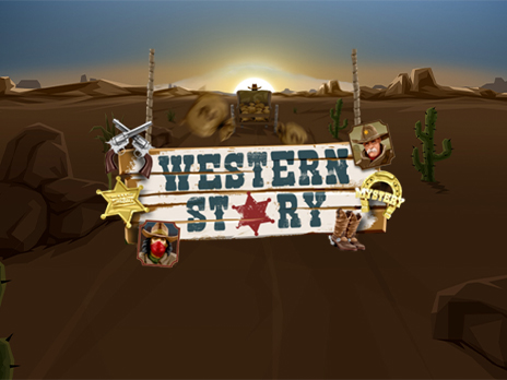 Dobrodružný online automat Western Story