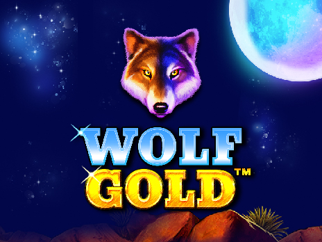 Automat so symbolmi zvierat Wolf Gold