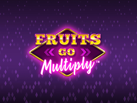 Ovocný výherný automat Fruits Go Multiply