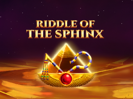 Púštny hrací automat Riddle of the Sphinx