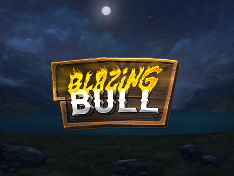 Automat so symbolmi zvierat Blazing Bull