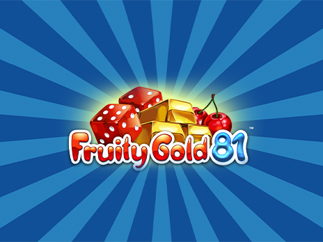 Ovocný výherný automat Fruity Gold 81
