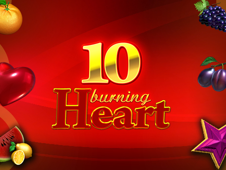 10 Burning Heart Amusnet