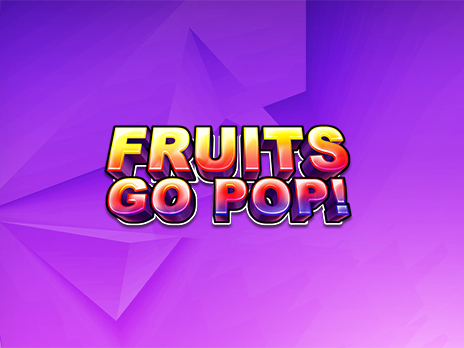 Retro výherný automat Fruits Go Pop