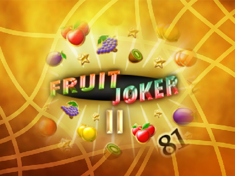 Ovocný výherný automat Fruit Joker II