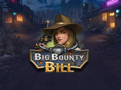 Dobrodružný online automat Big Bounty Bill