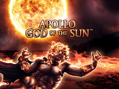 Automat s témou mágie a mytológie  Apollo God of the Sun