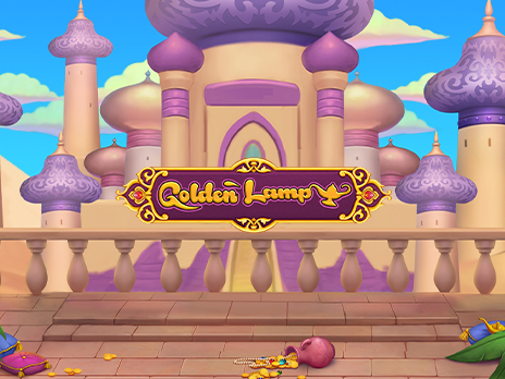 Rozprávkový hrací automat Golden Lamp