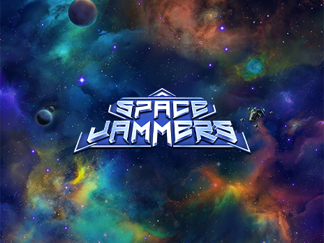 Dobrodružný online automat Space Jammers