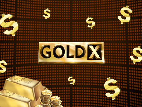Klasický výherný automat Gold X