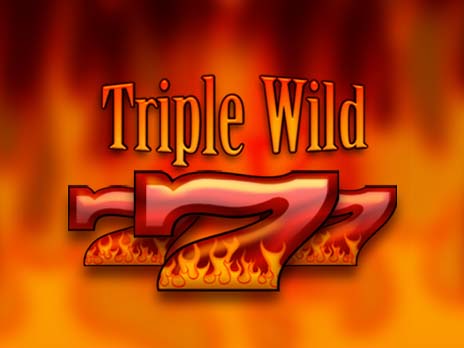 Retro výherný automat Triple Wild Seven