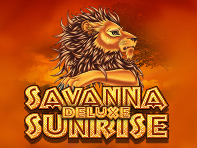 Automat so symbolmi zvierat Savanna Sunrise Deluxe