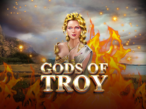 Automat s témou mágie a mytológie  Gods of Troy