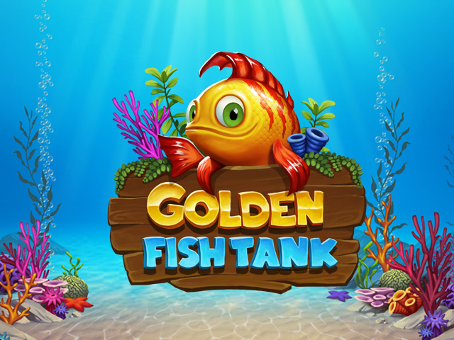 Automat z podmorského sveta Golden Fish Tank