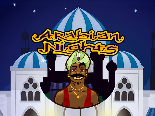 Rozprávkový hrací automat Arabian Nights