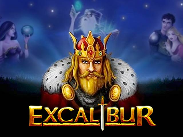Dobrodružný online automat Excalibur